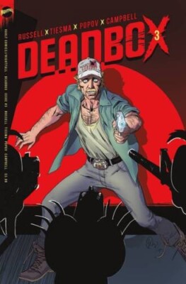 DEADBOX #3 COVER A VAULT COMICS