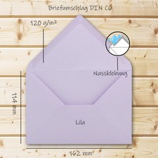 Enveloppes Violet ELCO - Lot De 25 - Format 229x114 Mm - Avec Bande Adhésive - 100 G/m²
