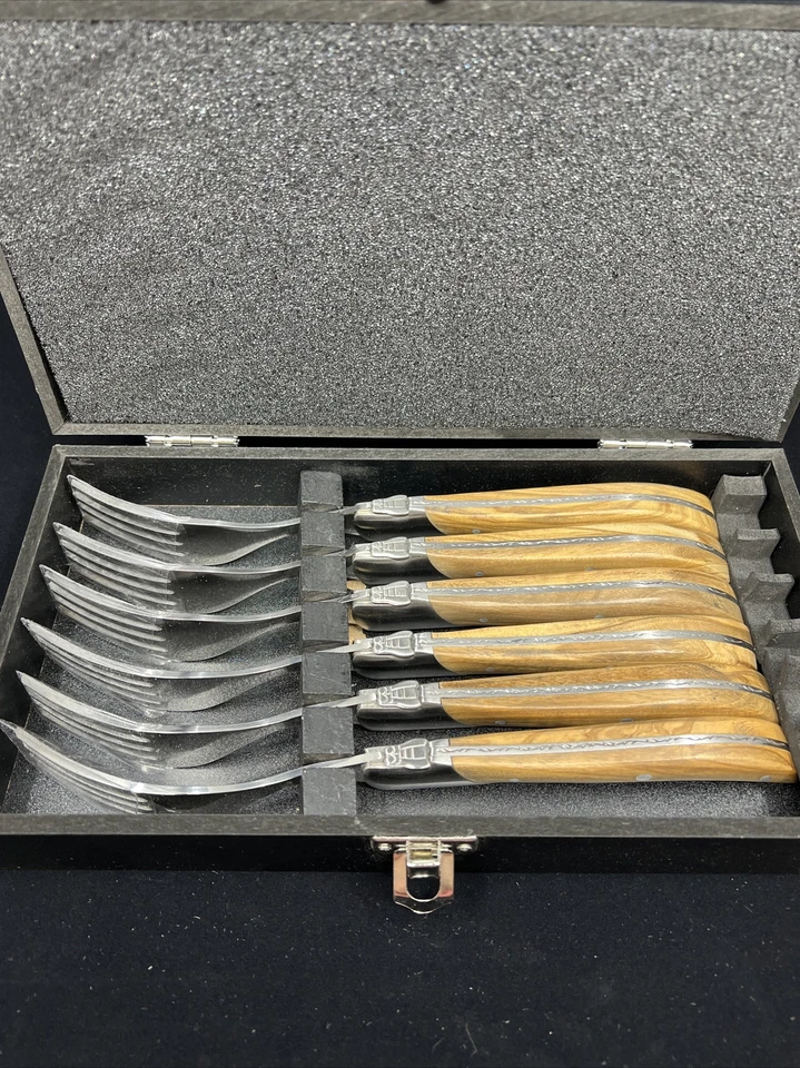 Horquilla Laguiole Style De Vie 6 piezas Foto 4 de 4