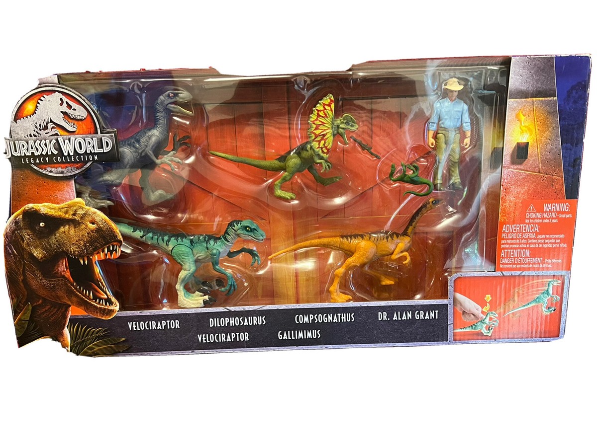 JURASSIC WORLD　LEGACY SELECTION　全て未開封品 Kuji - Jurassic World - Legacy Selection - Otaku House