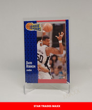 1991 DAVID ROBINSON #225 FLEER LEAGUE LEADERS NBA BASKETBALL CARD
