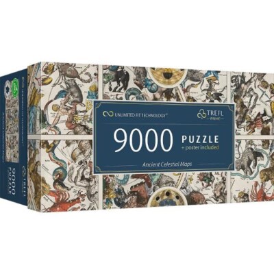 5900511810318 Puzzle Prime 9000 Stk. Antike Himmelskarten 81031 TREFL 