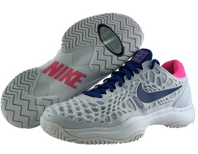 nike zoom cage 3 grey pink