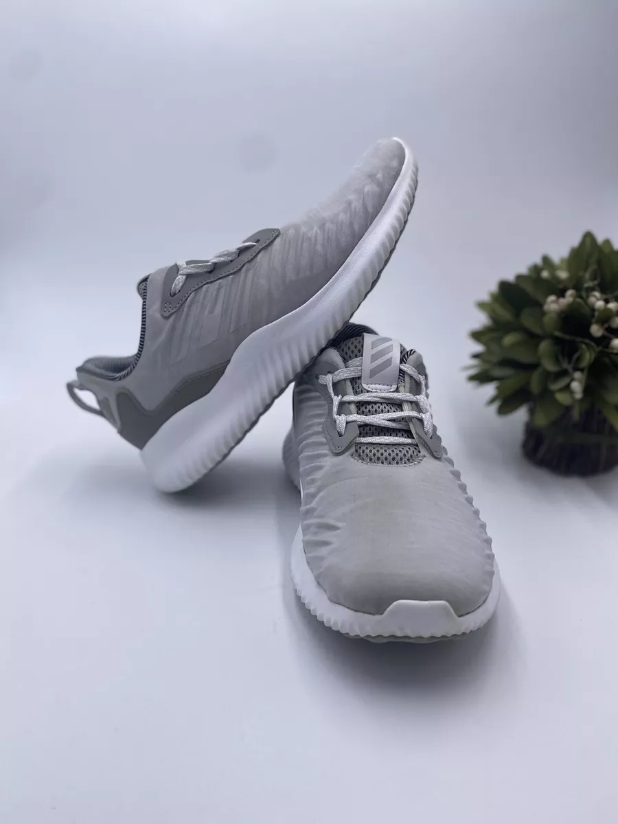 tro margen Modsætte sig Adidas Alphabounce RC Womens Sz 6 Sneakers Running Shoes Light Grey B42865  | eBay