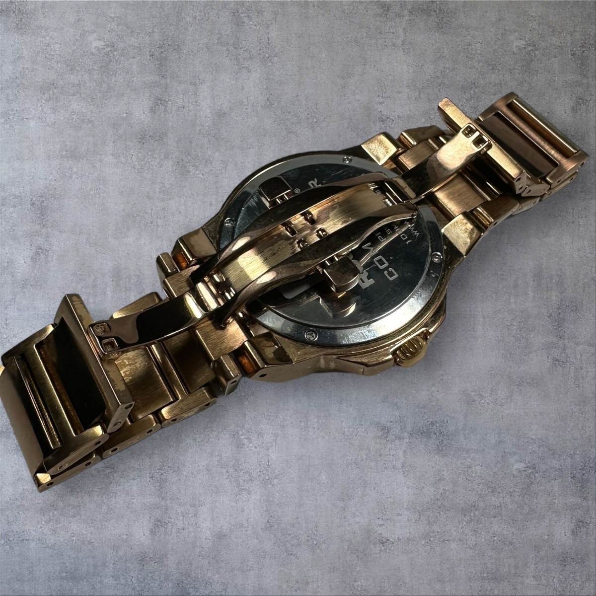 Rockwell Commander Prestige Rose Gold Rockwell Commander Prestige Swiss Movement Rose Gold  main image 4
