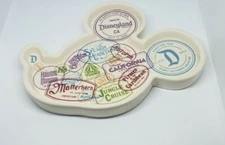 Disneyland Parks Mickey Mouse Attraction Trinket Dish Decor
