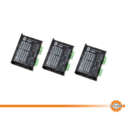 DE Free!3PCS Nema34 Stepper Motor Driver DM860 7.8A  24-80V Schrittmotor Treiber
