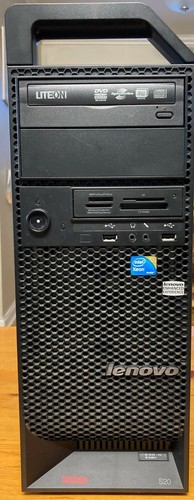 Lenovo THINKSTATION S20 XEON 2.93GHz 20GB-ECC, NEW-128GB, Nvidia GTX 1050Ti 4GB