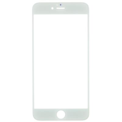 iPhone 6 Plus glas adhesive display lcd window white