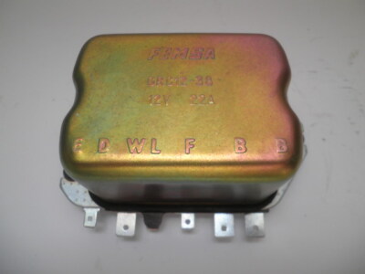 Femsa Regler GRC12-38 Alternator Voltage Regulator 12V Lichtmaschinenregler