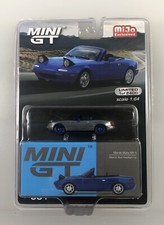 Mini GT Mazda Miata MX-5 Manner Blue Chase