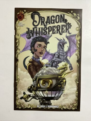 Dragon Whisperer #1 (2020) 9.4 NM Red 5 Comics High Grade Book