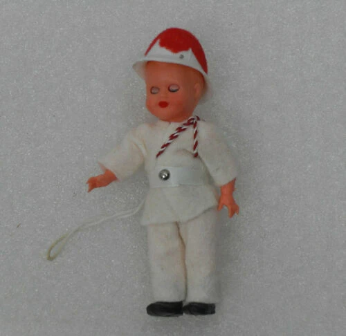 Bambole antiche in celluloide Anni'60