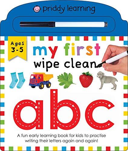 My First Wipe Clean ABC (UK Edition) By Roger Priddy