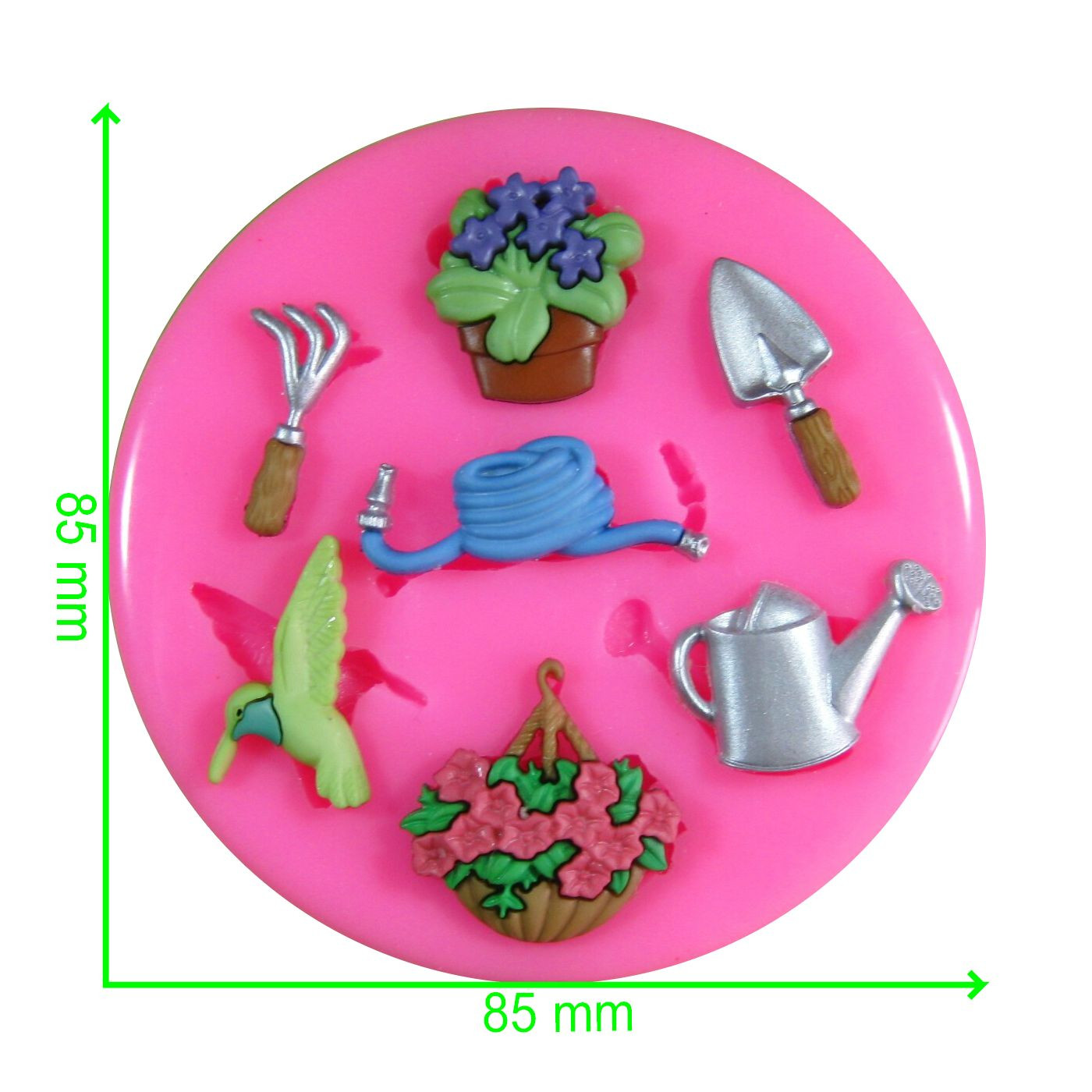 Gardener's World Gardening  / Flower Silicone Mould by Fairie Blessings
