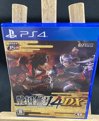 PS4 Sengoku Musou DX Koei Tecmo Games Japan Used