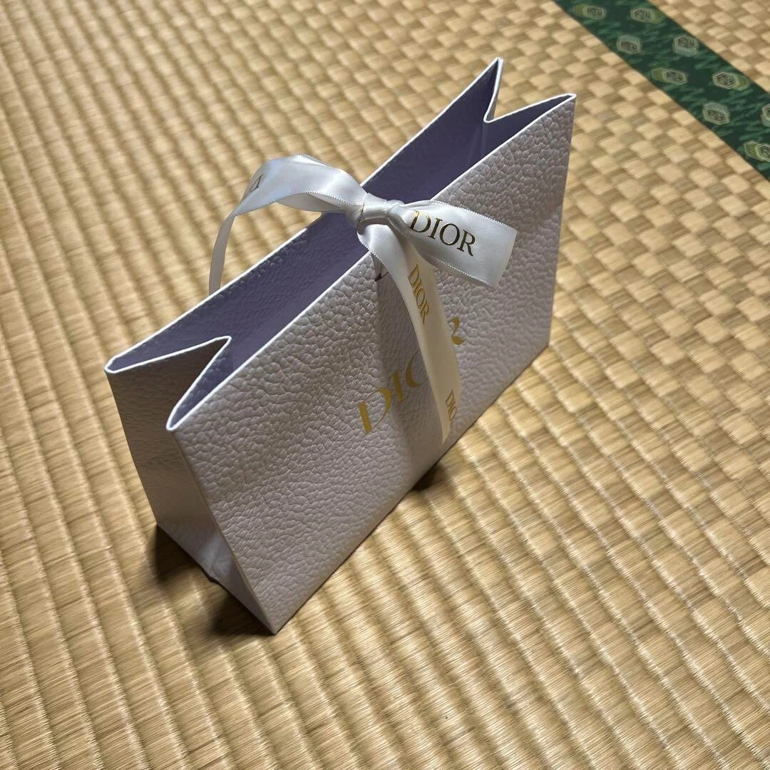 Sac fourre tout cadeau en papier multicolore petit et moyen magasinage avec sacs limités