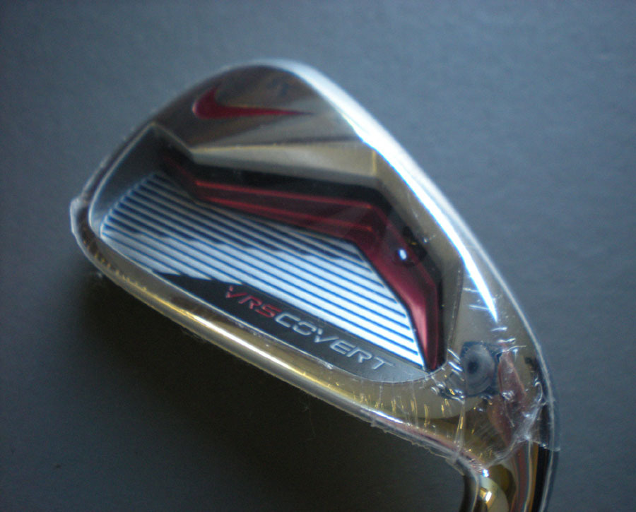 NIKE VR-S VRS COVERT 2.0 SINGLE # 5 IRON STEEL REGULAR