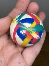 1 3/4" Vintage Rubber Bouncy Ball Retro 90's Vending Machine Prize Toy CHINA