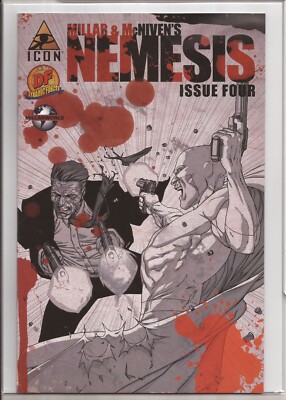 MILLAR & MCNIVEN'S NAMESIS #4 - DF VARIANT LIMITED TO 2000W/ DF COA