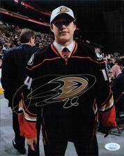 Brandon Montour Anaheim Ducks Signed 8x10 Matte Photo JSA Authenticated