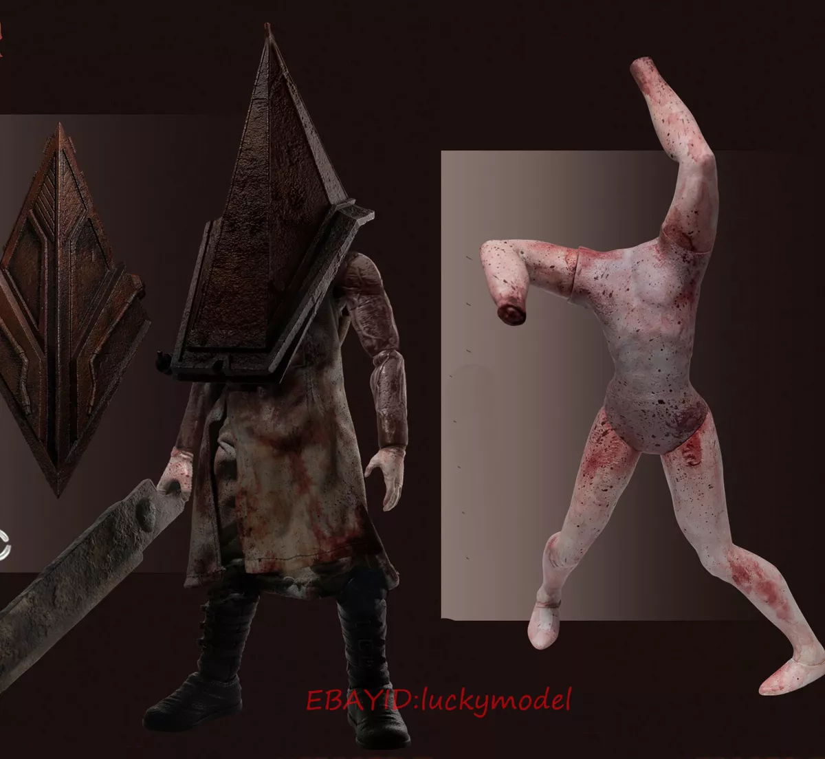 Figure PYRAMID HEAD - SILENT HILL