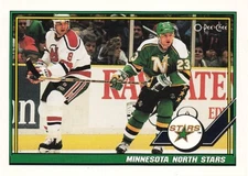 1991 O-Pee-Chee  #44 Minnesota North Stars TC Minnesota North Stars