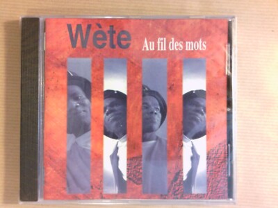 Cd / Wet / Over the Words / New Under Cello / Very Rare