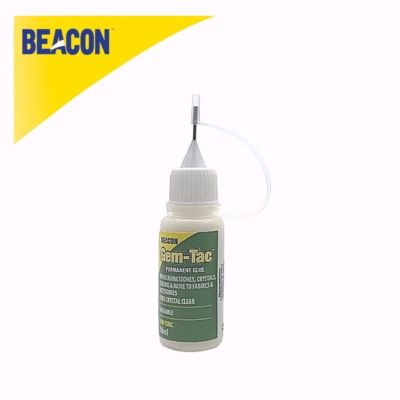 Kristall & Schnitt Glas Beacon's GemTac Kleber für Swarovski Diamant Strasssteine 10ml