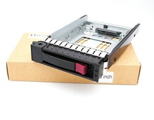 654540-001 373211-001 2.5" SSD TO 3.5" SATA Converter HDD Tray Caddy For HP Serv