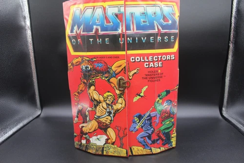 Vintage He-Man Masters Of The Universe Collector’s Carrying Case 1984 40700
