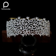 Wedding Hair Accessories Bride Crown Crystal Headband Jewelry Vintage Tiaras