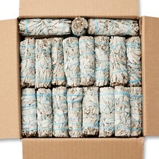50 California White Sage Smudge Sticks 4" inch  50 Wholesale Bulk White Sage