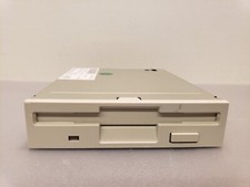 Vintage Floppy Disk Drive 1.44 MB ALPS FDD DF354H Beige Ivory R W Tested