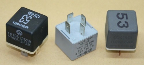 Relais Nr. 53 141951253B Mehrzweckrelais 12V 40A VW AUDI SKODA SEAT
