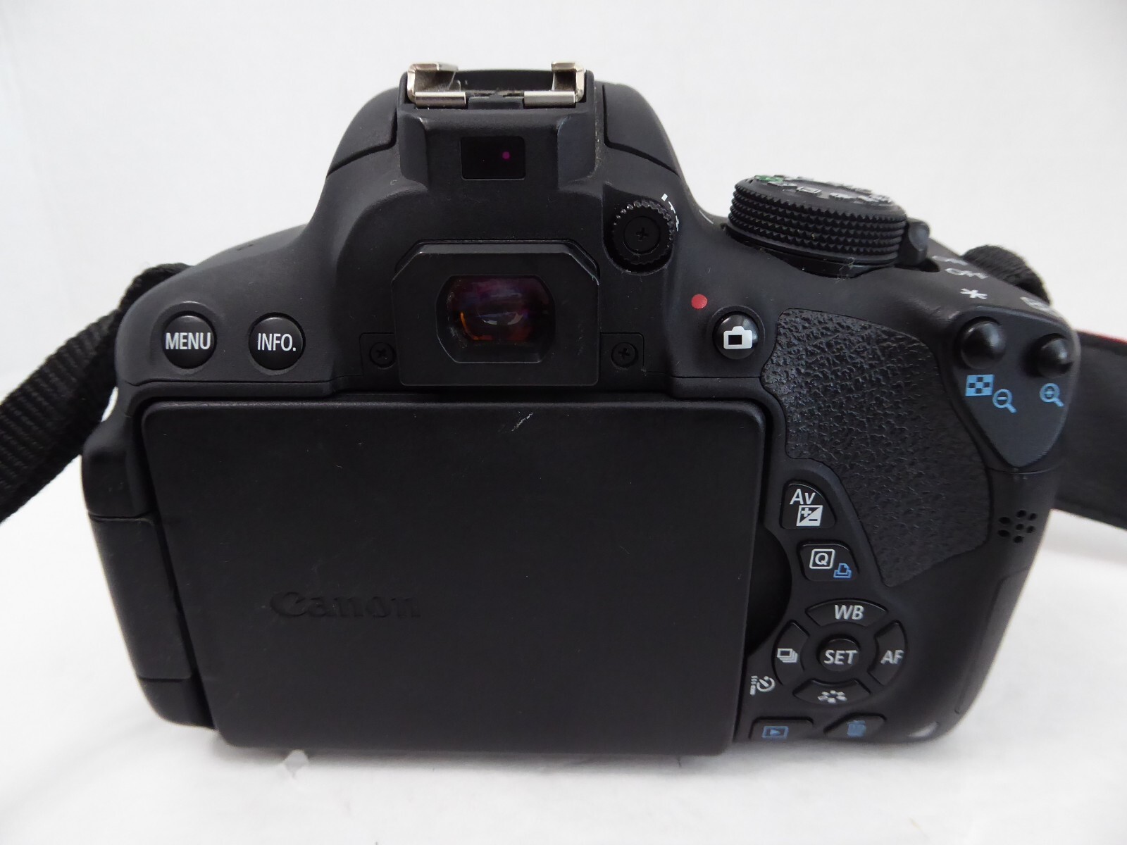 Canon EOS Rebel T5i 18.0 MP Digital SLR Camera Black Body Only w/ 8GB