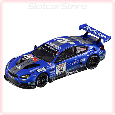 Carrera Evolution 27685 BMW M6 GT3 ''Walkenhorst No.34'' 1:32 Auto Slotcar Licht