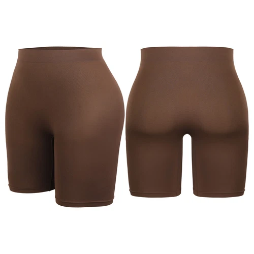 Pantalones cortos moldeadores talla grande para mujer pantalones cortos anti rozaduras pantalones cortos para niños bragas sin costuras - Imagen 28 de 35