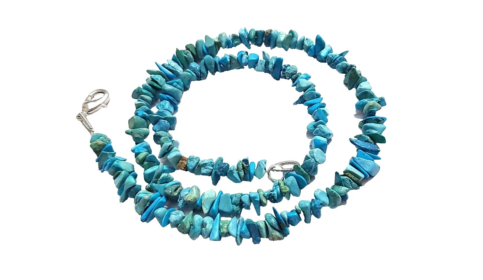 Chip Silver Jewelry Making Beads