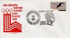 UNITED STATES  1980 WINTER  OLYMPICS,  1980 FRESNO, CA FDC4634