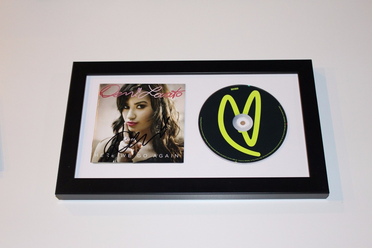 デミロヴァート Demi Lovato Anyone 直筆サイン入りCD デミロヴァート Demi Lovato Anyone 直筆サイン入りCD - メルカリ