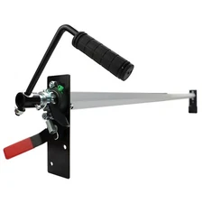 Dump Truck Trailer Hand Crank Manual Pull Tarp Roller Kit 64" to 104" Wide