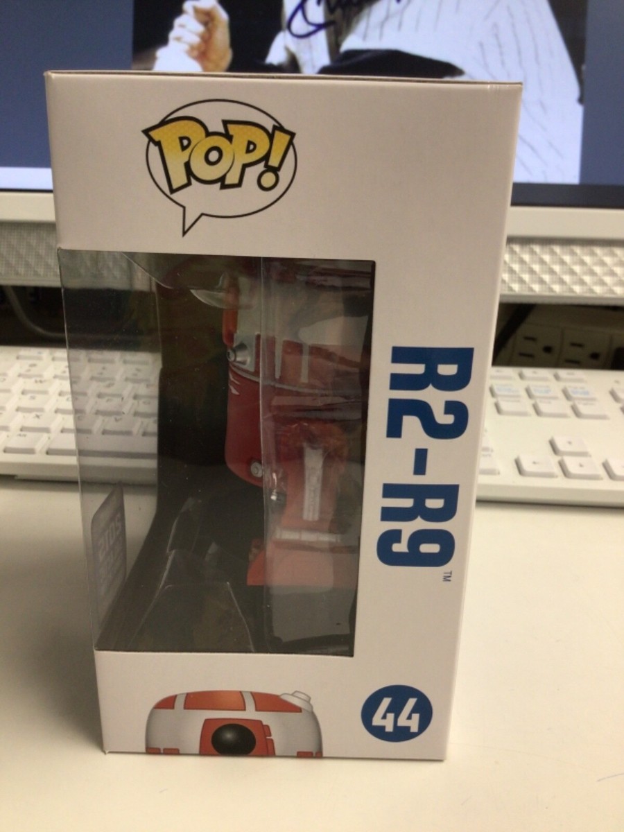 FUNKO POP STAR WARS R2-R9 #44 VINYL FIGURE 2015 GALACTIC