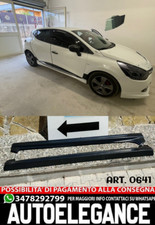 0641 RENAULT CLIO 4 IV 2012+ 5 PORTE COPPIA MINIGONNE LATERALI