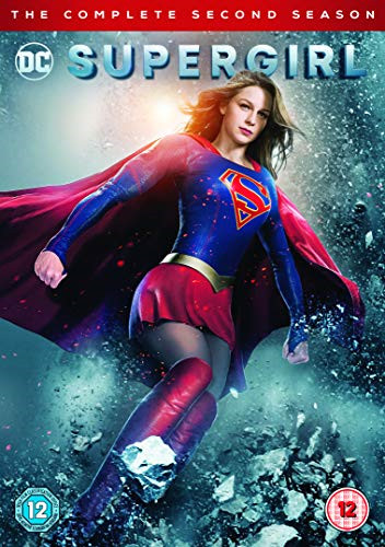 Supergirl: Season 2 DVD Television Melissa Benoist