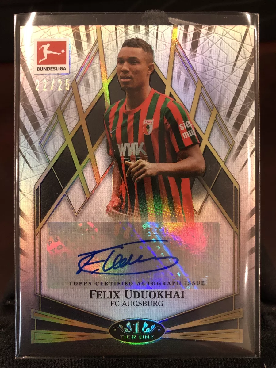 2022-23 Topps Tier One Bundesliga