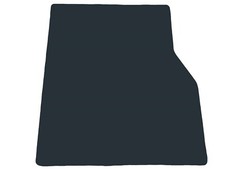 ANTHRAZIT Kofferraummatte für Mercedes W124 Kombi 1985-1995