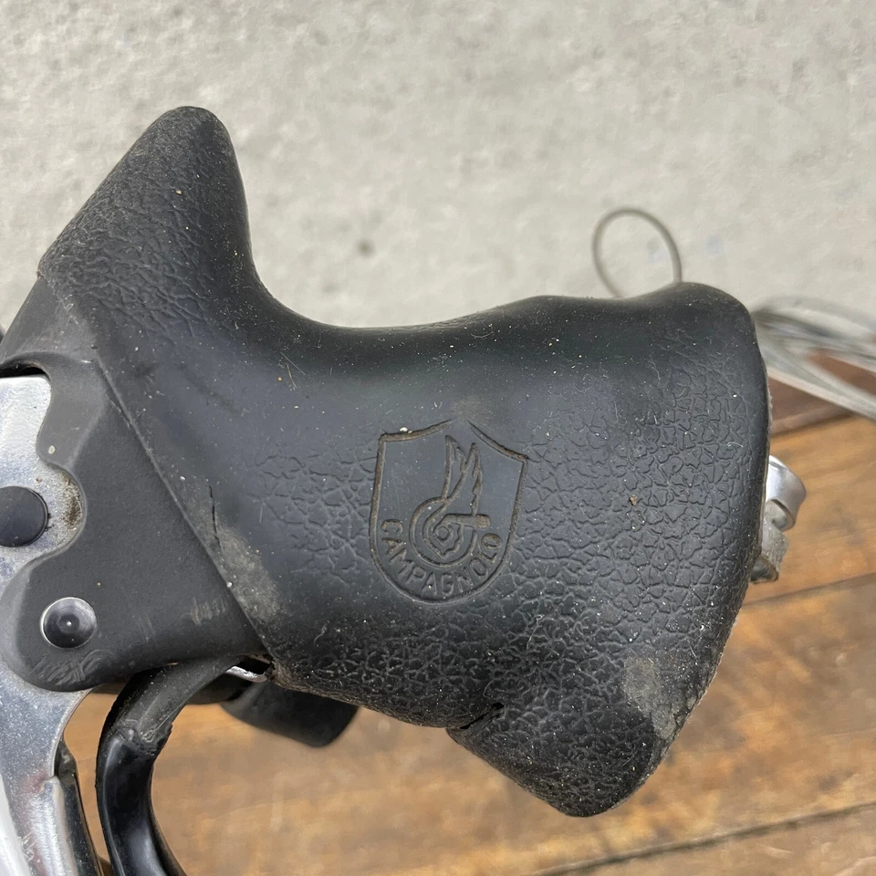 Vintage Campagnolo Avanti Shifter Set 8 Speed 8s Shift Lever Combo Campy - Image 3 of 4