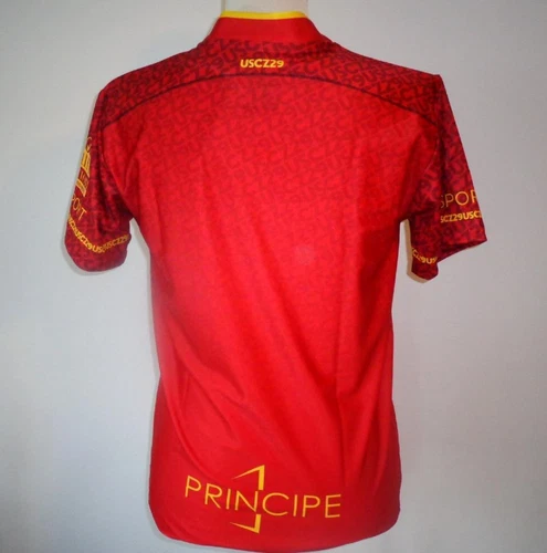 US CATANZARO 2023-24 Home Football Shirt NEW BNWT Mens Jersey Maglia BNIB - Picture 4 of 9