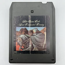 Blue Oyster Cult - Some Enchanted - Restored 8 Track Tape - New Pad and Splice